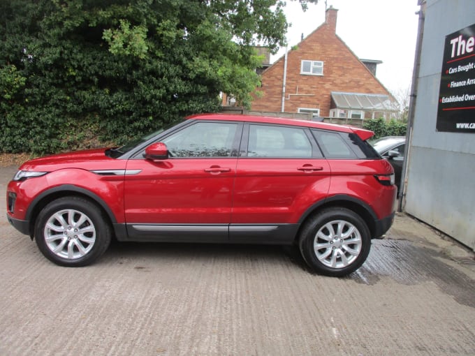 2018 Land Rover Range Rover Evoque