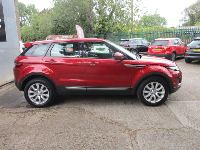 2018 Land Rover Range Rover Evoque