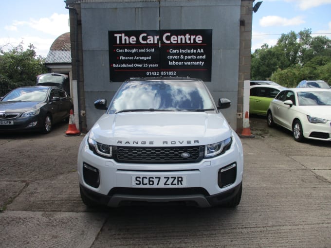 2017 Land Rover Range Rover Evoque