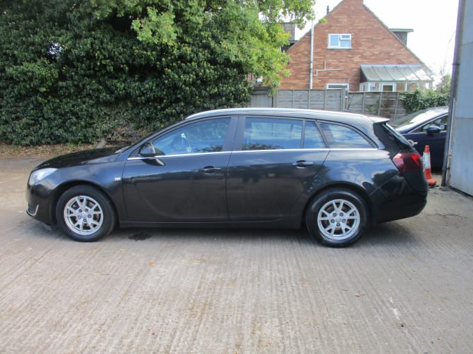2014 Vauxhall Insignia