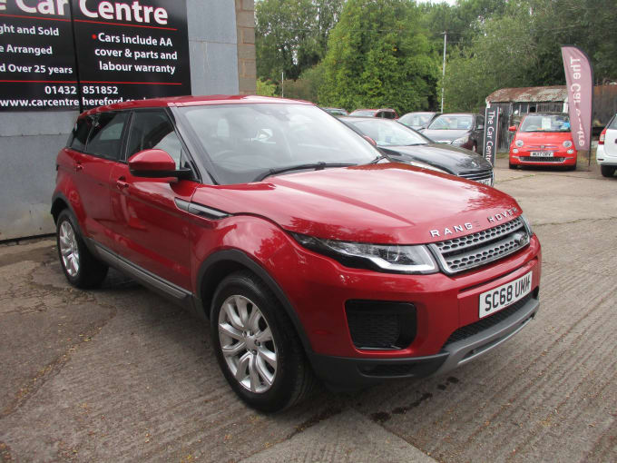 2018 Land Rover Range Rover Evoque