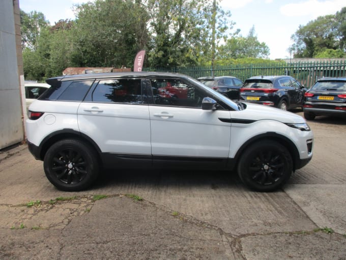 2017 Land Rover Range Rover Evoque