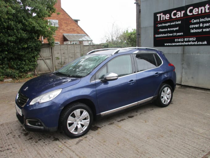 2015 Peugeot 2008 Allure