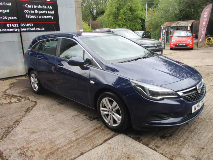 2017 Vauxhall Astra