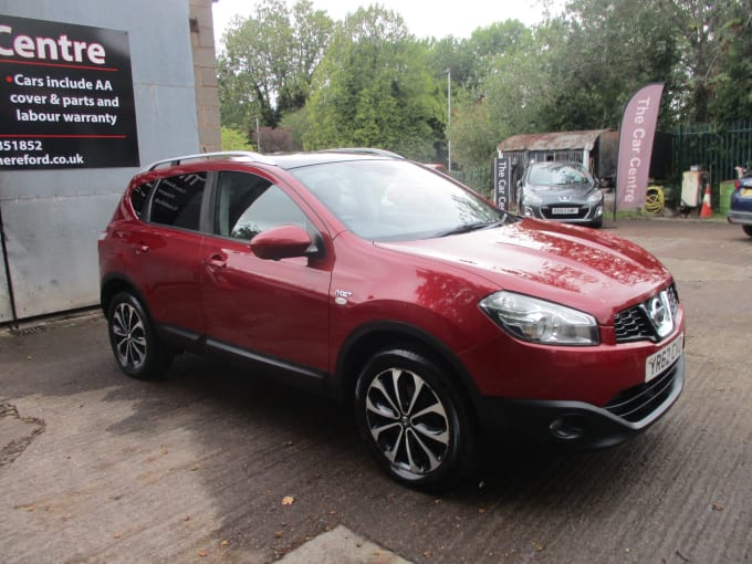2012 Nissan Qashqai