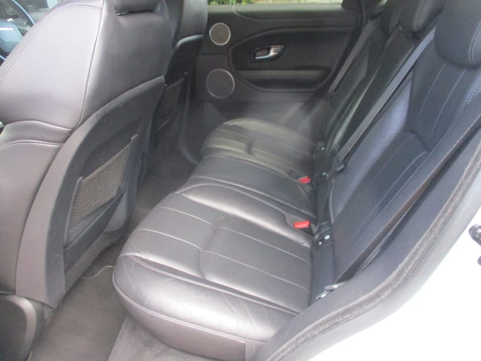 2017 Land Rover Range Rover Evoque