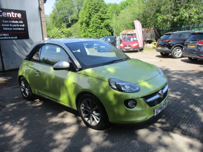 2014 Vauxhall Adam