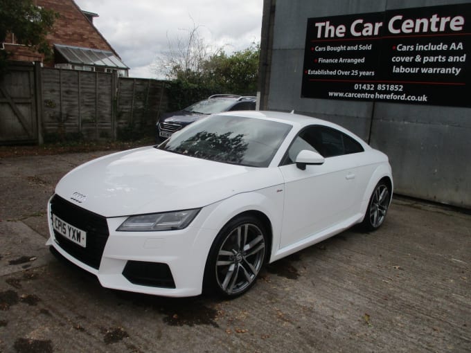 2015 Audi Tt