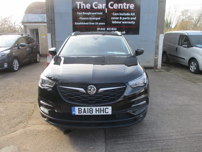 2018 Vauxhall Grandland X