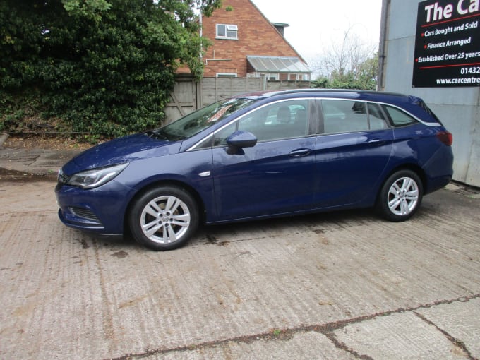2017 Vauxhall Astra