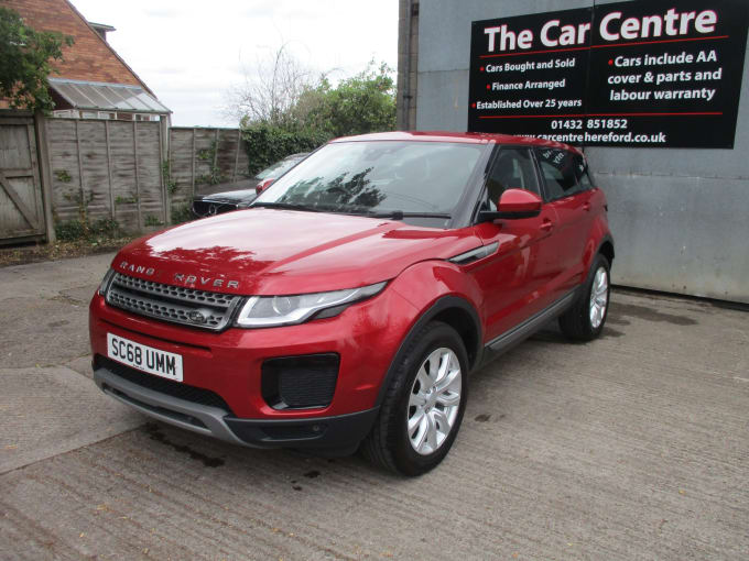 2018 Land Rover Range Rover Evoque