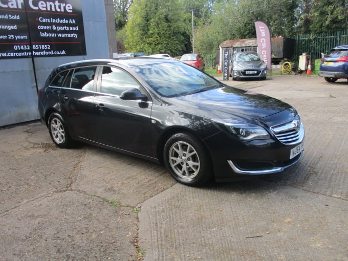 2014 Vauxhall Insignia
