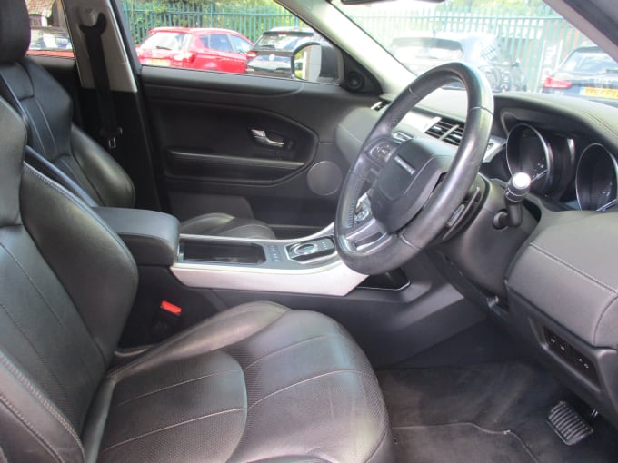 2017 Land Rover Range Rover Evoque