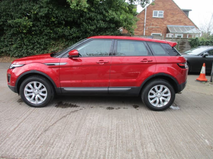 2018 Land Rover Range Rover Evoque