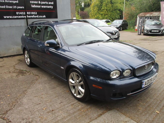 2009 Jaguar X-type