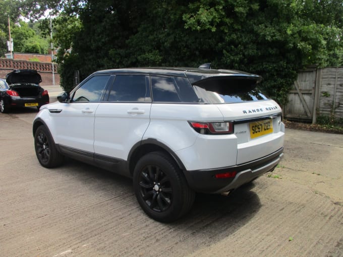 2017 Land Rover Range Rover Evoque