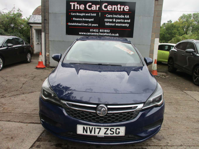 2017 Vauxhall Astra