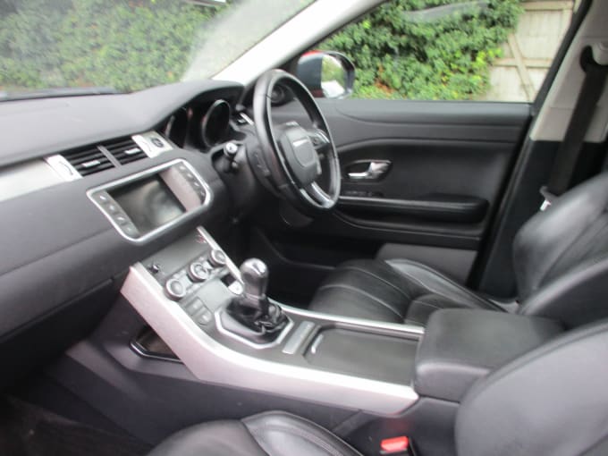 2018 Land Rover Range Rover Evoque