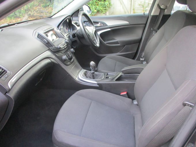 2014 Vauxhall Insignia