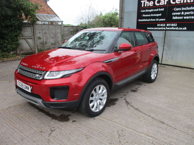 2018 Land Rover Range Rover Evoque