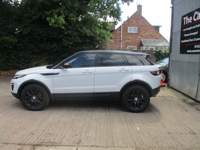 2017 Land Rover Range Rover Evoque