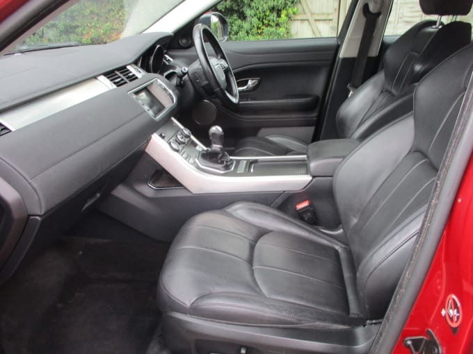 2018 Land Rover Range Rover Evoque