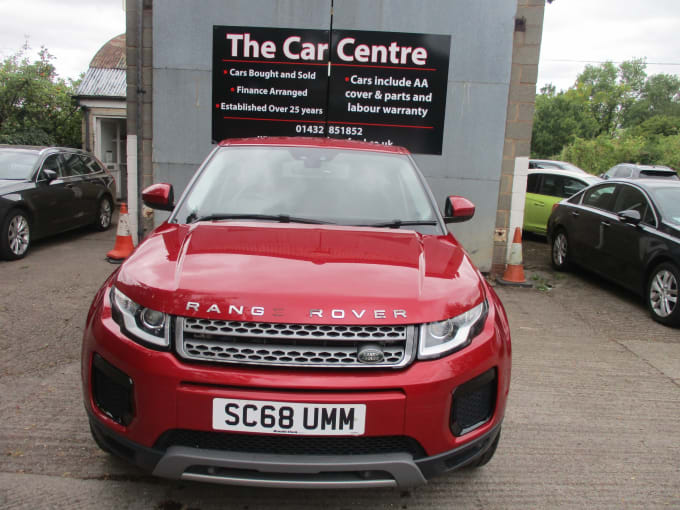 2018 Land Rover Range Rover Evoque