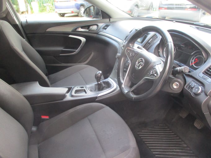 2014 Vauxhall Insignia