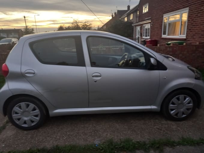 2007 Toyota Aygo