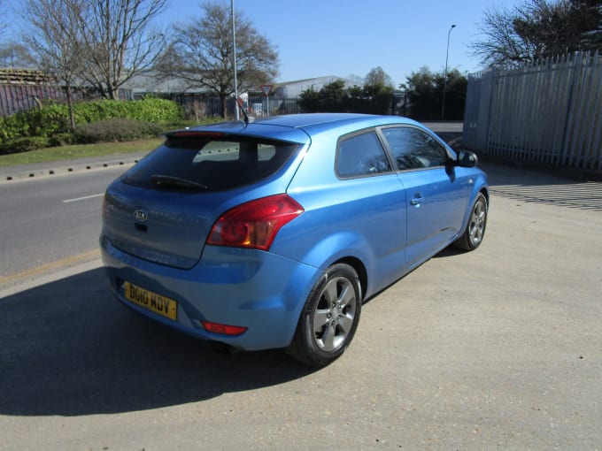 2010 Kia Pro Ceed
