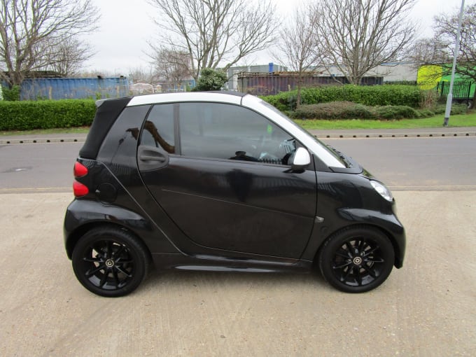 2014 Smart Fortwo Cabriolet