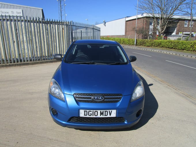 2010 Kia Pro Ceed