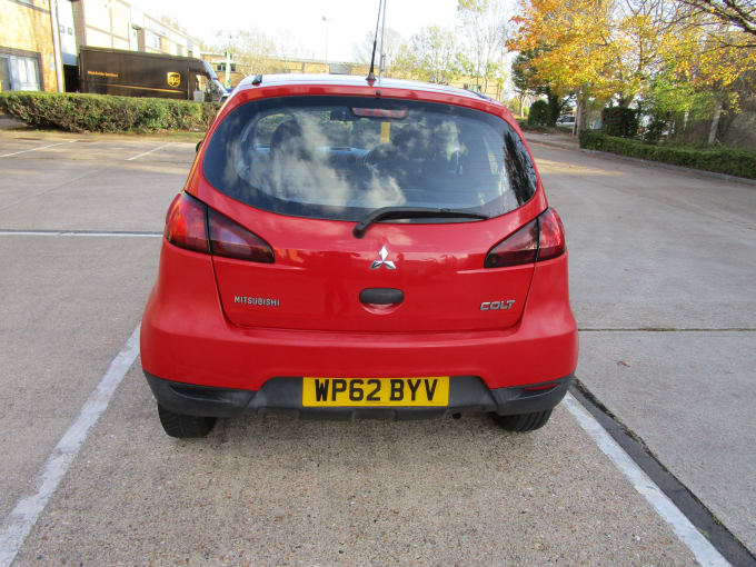 2013 Mitsubishi Colt