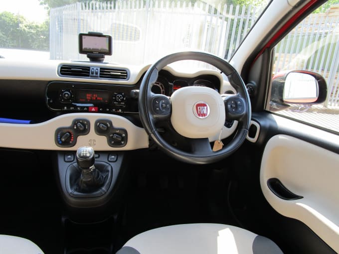 2012 Fiat Panda