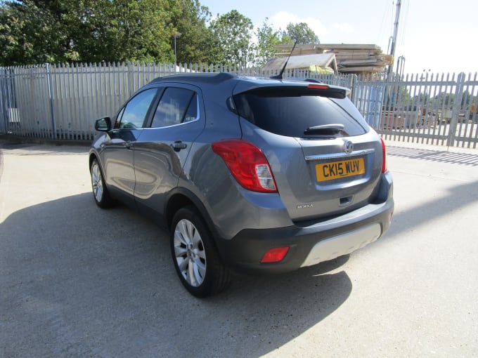 2015 Vauxhall Mokka