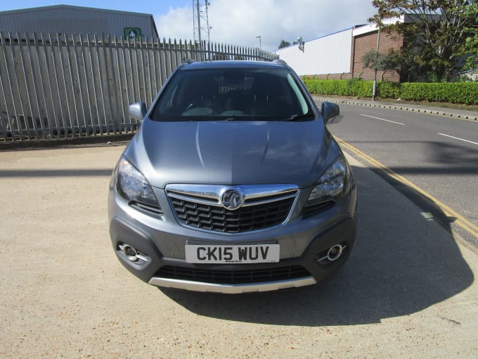 2015 Vauxhall Mokka