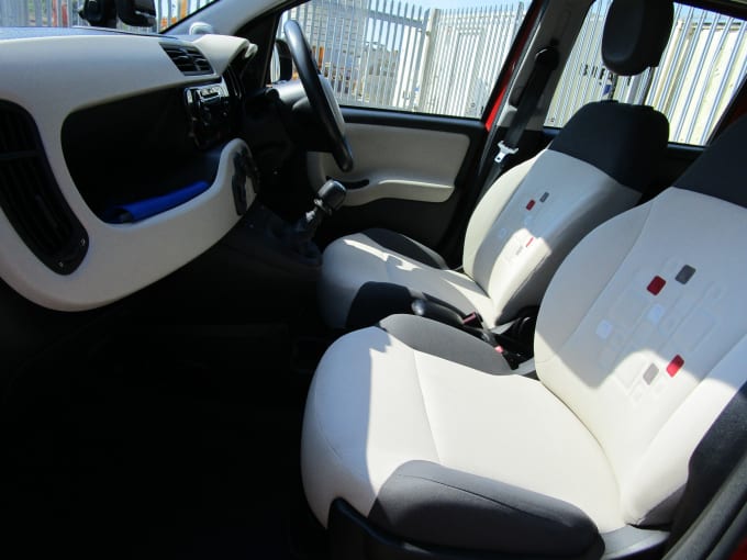 2012 Fiat Panda