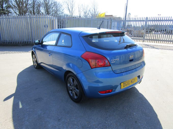 2010 Kia Pro Ceed