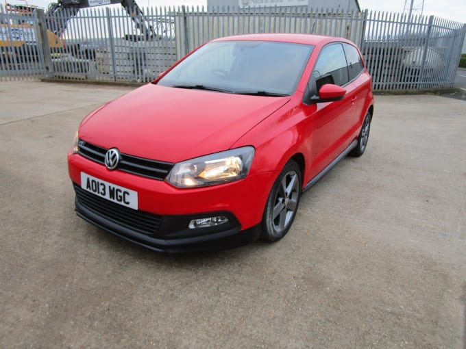 2013 Volkswagen Polo