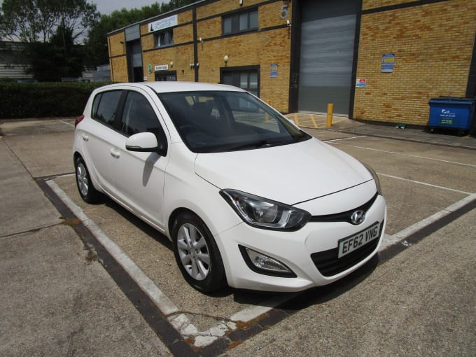 2012 Hyundai I20