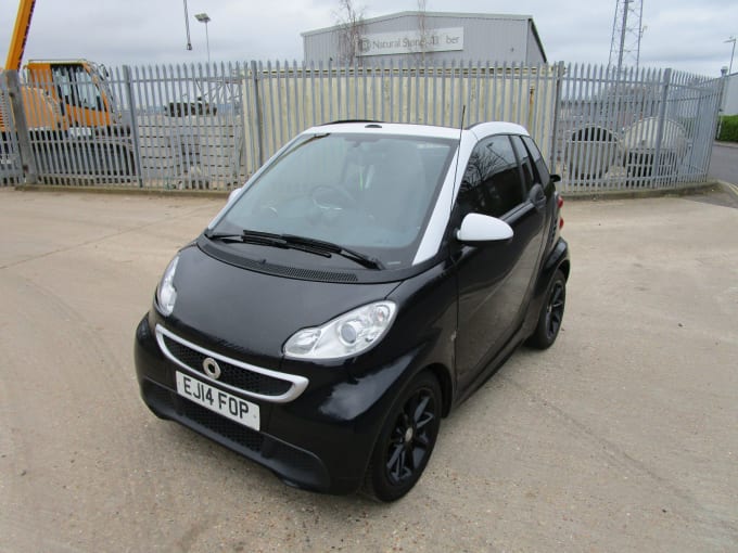 2014 Smart Fortwo Cabriolet