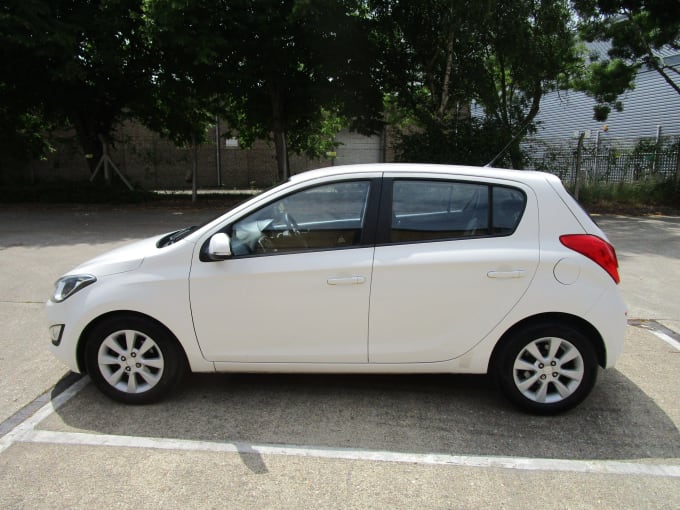 2012 Hyundai I20