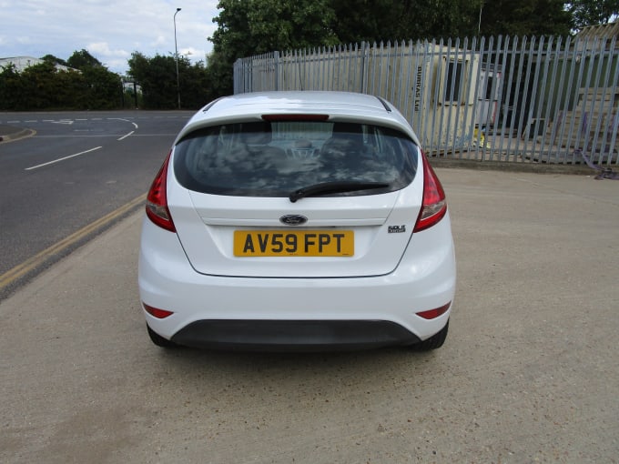 2009 Ford Fiesta