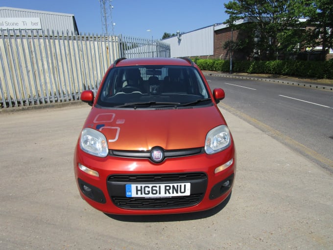2012 Fiat Panda