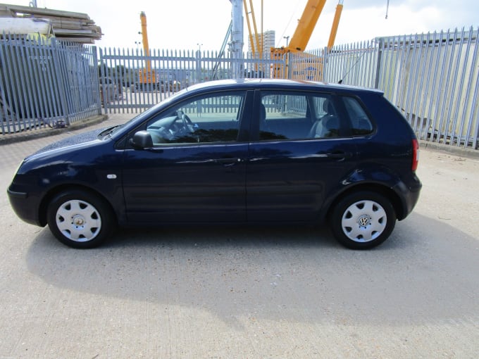 2004 Volkswagen Polo