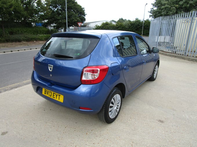 2013 Dacia Sandero