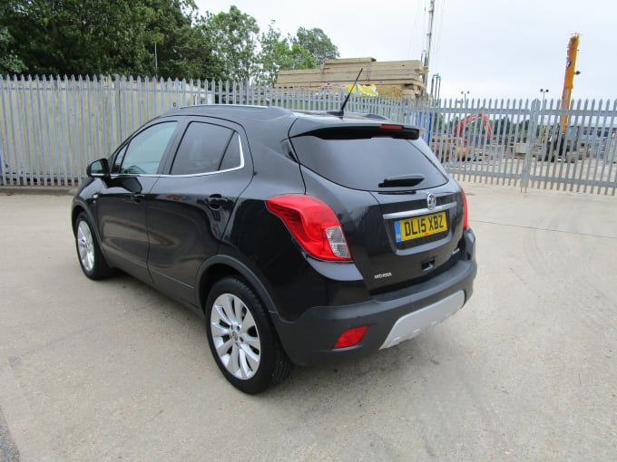 2015 Vauxhall Mokka