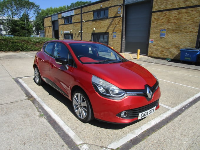 2014 Renault Clio