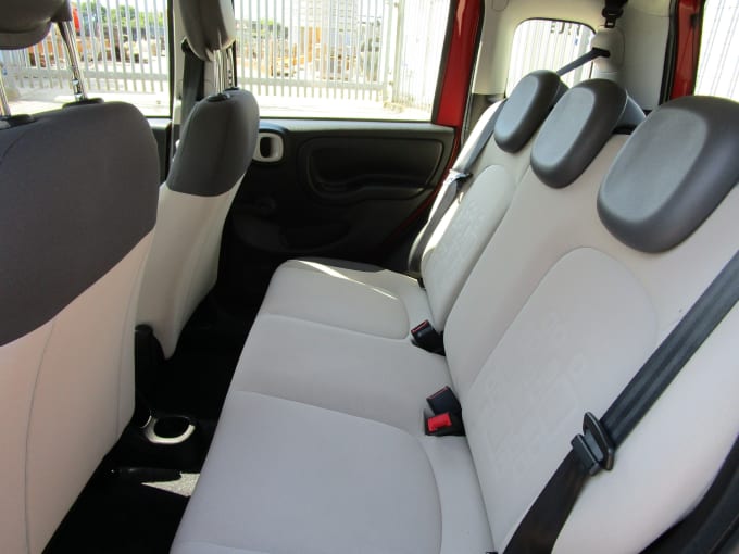 2012 Fiat Panda