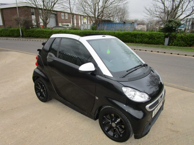 2014 Smart Fortwo Cabriolet